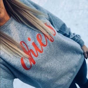 Kansas City chiefs sweatshirt